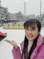 東京の雪、浅草の雪