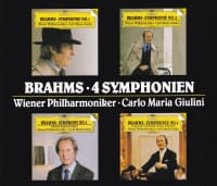 ブラームスの 交響曲第4番と 悲劇的序曲をジュリーニの指揮で聴く