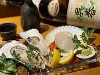 【ディナー】  牡蛎好きさんの方へ⛄️牡蛎カキ思い切り️食べ放題(生牡蠣含む) / 飲み放題もついてます🍻🍶