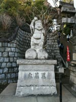 品川神社で初詣、、、。