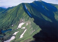7月12～19日　幌尻岳、十勝岳、後方羊蹄山
