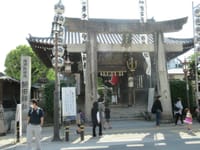 （１３）櫛田神社参拝して、福岡市営地下鉄。