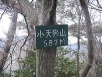 六甲・小天狗山△557mに登ろう（健脚向き）