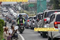画像シリーズ176「ボゴール、プンチャック線の交通渋滞」”Kepadatan Kendaraan di Jalur Puncak Bogor”