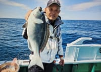 2024年4月・和歌山見老津港から黒龍丸で五目釣りに行って来ました。