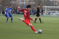 サッカー　県知事杯　優勝！！