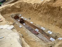 国内最大の円墳❗️富雄丸山古墳の発掘現場 一般公開👀