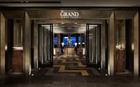 【GINZA SIX最上階／モエ・エ・シャンドン1杯付き】THE GRAND 47が贈る開業1周年企画。縁起の良い名産食材×フレンチの技法でもてなす《グラスシャンパン付きスペシャルランチコース》