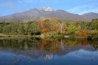 いもり池と妙高山 26-Oct-2017