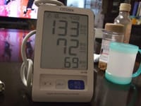 血圧と心拍数と体温と血糖値の平均健康体💛