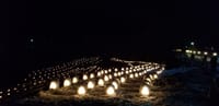 ２月に⛄湯西川温泉で🌃ミニ雪かまくらの中で🔥炎の光を見に行こう❗😆✴️😄