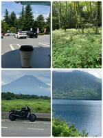 富士五湖＋一湖ツーリング