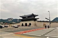 「韓国の世界文化遺産「昌徳宮」と「景福宮」の写真」