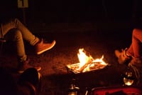 焚き火キャンプ