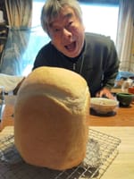 北海道・上士幌移住生活 552「今日の自粛朝食は自家製パン」
