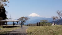 富士山展望　初冬の大野山へ