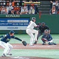 巨人 連日 8対7 のサヨナラホームラン勝!!