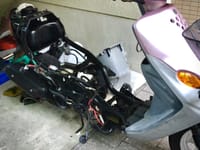 原付バイクの修理メンテナンス