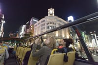 ３６０°の解放感！SKY BUS　TOKYO