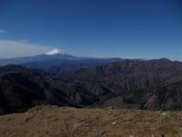 富士山と南アルプスの眺望を堪能した丹沢塔ノ岳