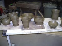 鴨川の龍洸工房で陶芸を楽しもう！