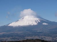 矢倉岳からの富士山