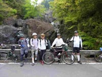 自転車遊び（＃９）・・・輪行（井川ダム〜静岡）