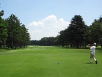 【千葉カントリー・川間コース】で初夏のゴルフを。
