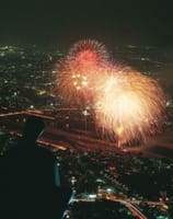 長良川花火と金華山岐阜城からの眺めを満喫☆☆☆