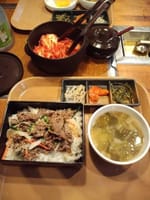 韓国料理ランチビュッフェ
