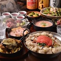 創作九州料理風料理 ９品 ＋ ３ｈ飲み放題