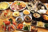 豪華韓国料理 12品　＋　2h 飲み放題