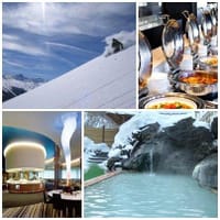白い北海道、温泉にグルメ、雪景色を楽しむ