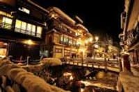 雪の銀山温泉・横手かまくら祭り・乳頭温泉と巡る魅力の東北
