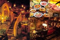 ヾ(・◇・)ノ 中世ヨーロッパの古城のような素敵なお店で、スペイン料理に舌鼓の晩餐会 