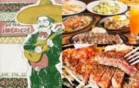 ヾ(・◇・)ﾉ メキシコ料理で陽気にアミ〜ゴ！・ステーキ、ケサディア、ビーフジャンバラヤ等、ボリューム満点豪快なメキシコ料理の数々で、週末の夜をハジケchao！