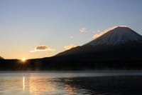 2016年第1回（通算66回）ちょっと遅めの新年会キャンプ　富士山眺めて焚き火を囲もう！！　イン　精進湖