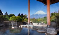 走り納め！箱根・富士見の絶景露天風呂とランチバイキングツーリング