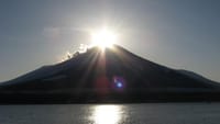 山中湖ダイアモンド富士ツアー