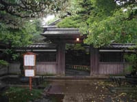 駒場の自然散策と東大駒場構内見学・前田公爵邸、他見学
