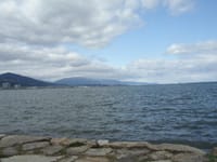 琵琶湖他の散策です