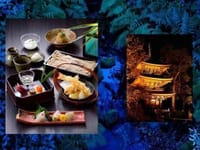 ☆椿山荘ほたるの夕べ☆　日本庭園にて、そば懐石膳と、幻想的なほたる鑑賞を楽しみましょう！ 