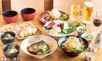 渋谷ヒカリエで、くじらなど玄界灘直送の魚介料理を愉しみましょう！