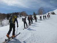 白馬で基礎スキーレッスン＆バックカントリーツアー