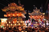 日本三大曳山祭の一つの秩父夜祭　ヾ(〃^∇^)ﾉわぁい♪ 