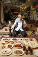 激安アジア忘年会(^o^)丿　イラン・トルコ・ウズベキスタン料理店・ザクロにて