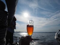 7/28  海のピクニック&ヨットでビールを嗜む会