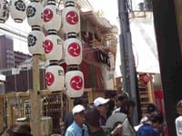 京都の夏は祇園祭です、山鉾を見に行きませんか