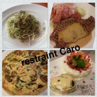 ５月定例ランチ　イタリアン「Caro」(三島)