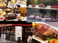 肉屋の肉バル TAJIMAYA Ｗhityうめだ店　　ランチ